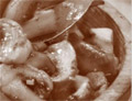 Marinated mushrooms