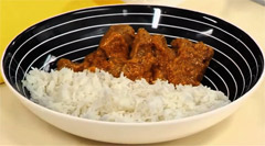 traditional Indian lamb curry