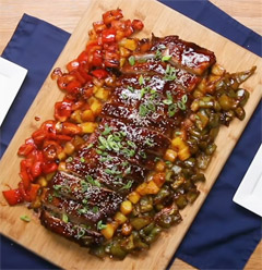 Sweet and Sour Baby Back Ribs Recipe