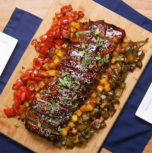 Sweet and Sour Baby Back Ribs Recipe10