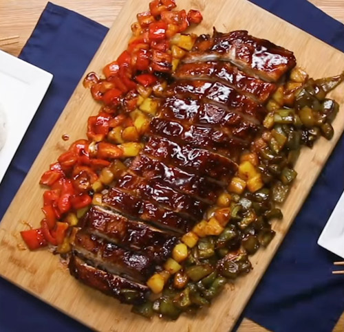 Sweet and Sour Baby Back Ribs Recipe9 1