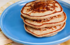No Sugar Banana Pancake Healthy Breakfast Recipe