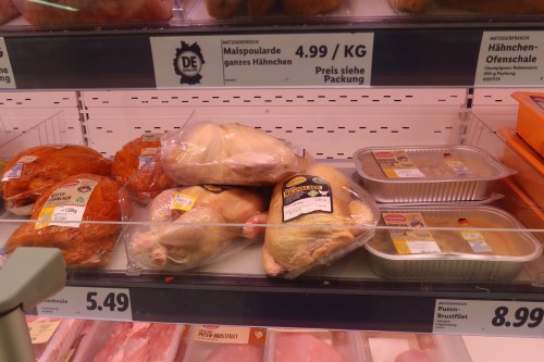 meat price Lidl