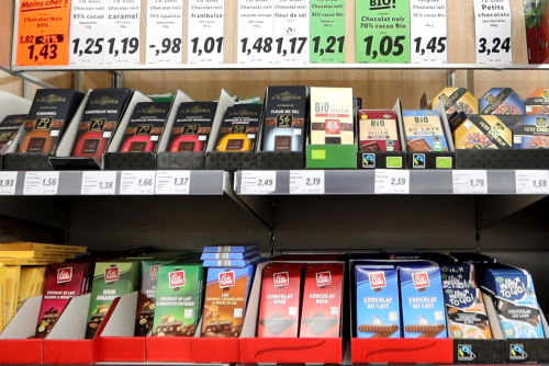 chocolate price in france