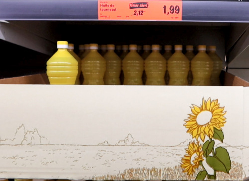 sunflower oil price in france