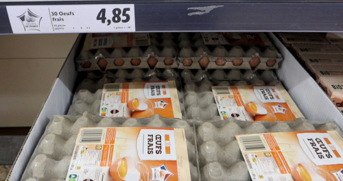 lidl eggs price