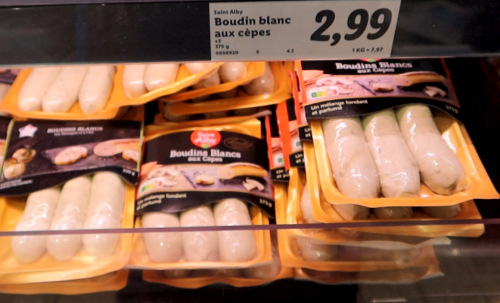 sausage price france