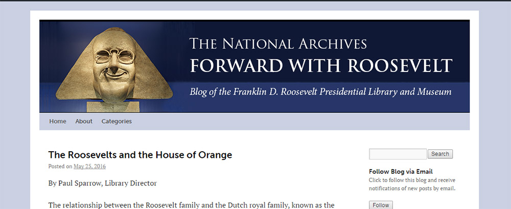 fdr blogs