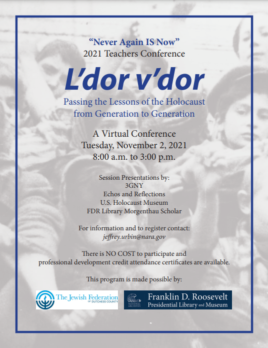 FDR Flyer PDF.
