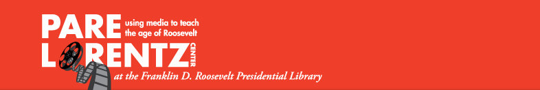 Pare Lorentz Logo.
